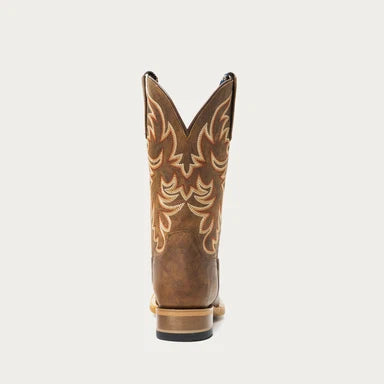 Hyer Women's Topeka Western Boot - Tan
