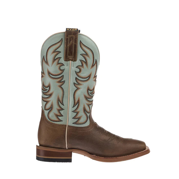 Hyer Women's Topeka Western Boots- Tan