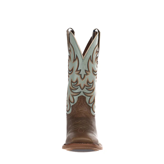 Hyer Women's Topeka Western Boots- Tan