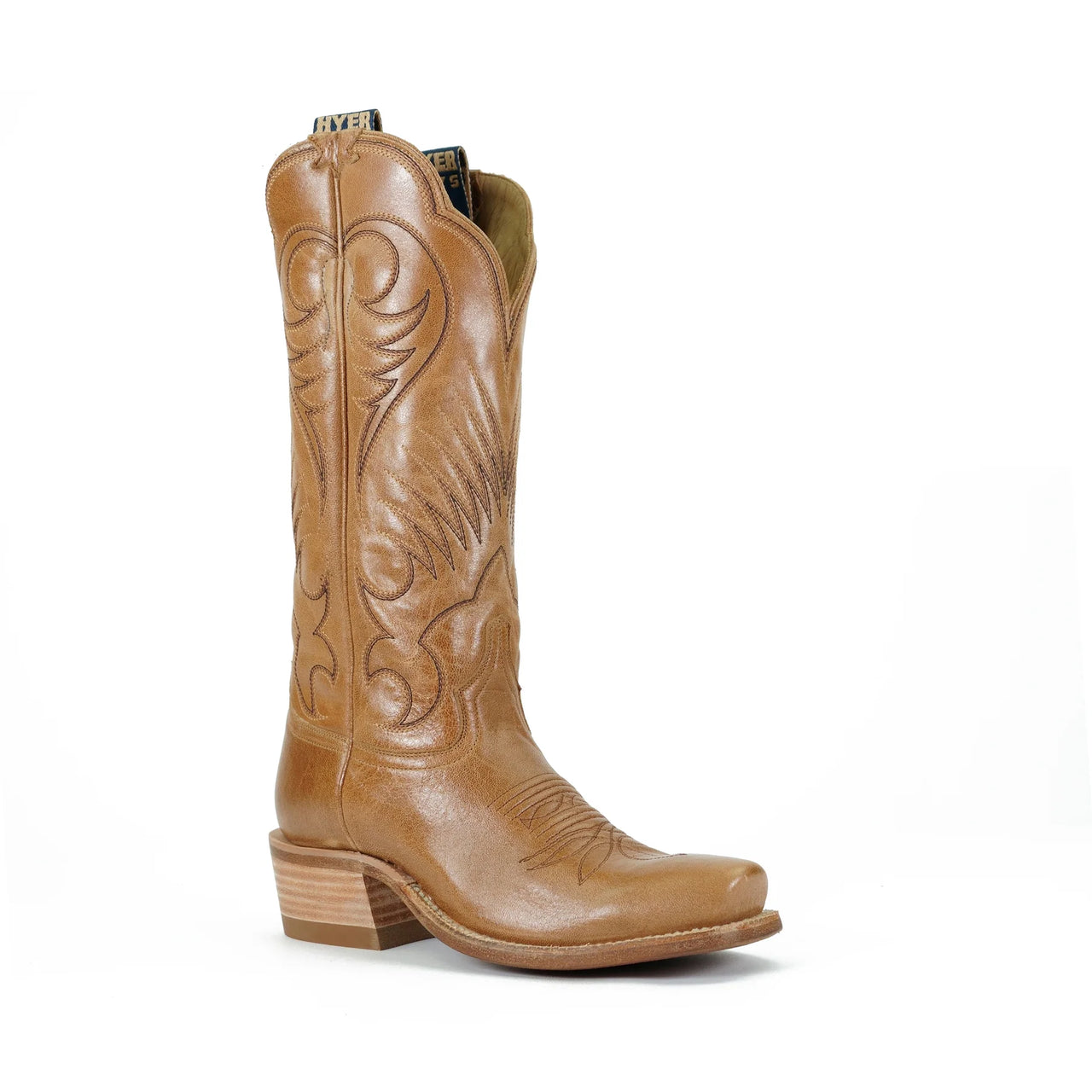 Hyer Women's Leawood Western Boots - Honey Mestizo
