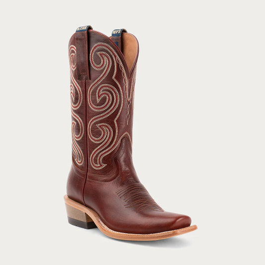 Hyer Women's Meriden Western Boots- Brown