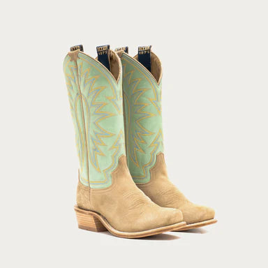 Hyer Women's Rose Hill Western Boots- Tan