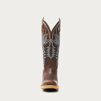Hyer Women's Sun City Western Boot- Caramel