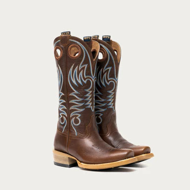 Hyer Women's Sun City Western Boot- Caramel