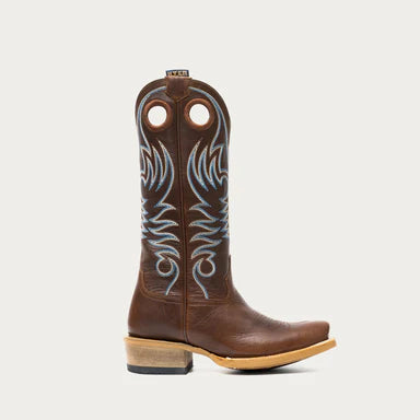 Hyer Women's Sun City Western Boot- Caramel