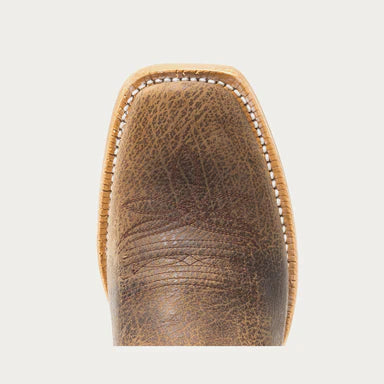 Hyer Women's Sun City Western Boot- Tan/Pink