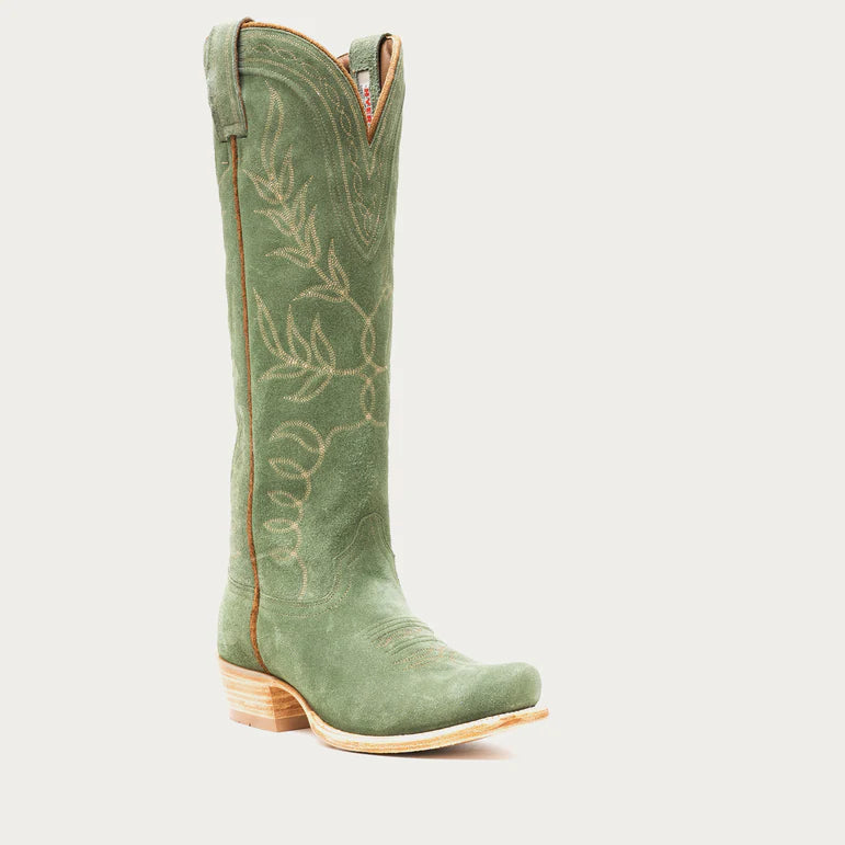 Hyer Women's Abbyville Western Boots-Green