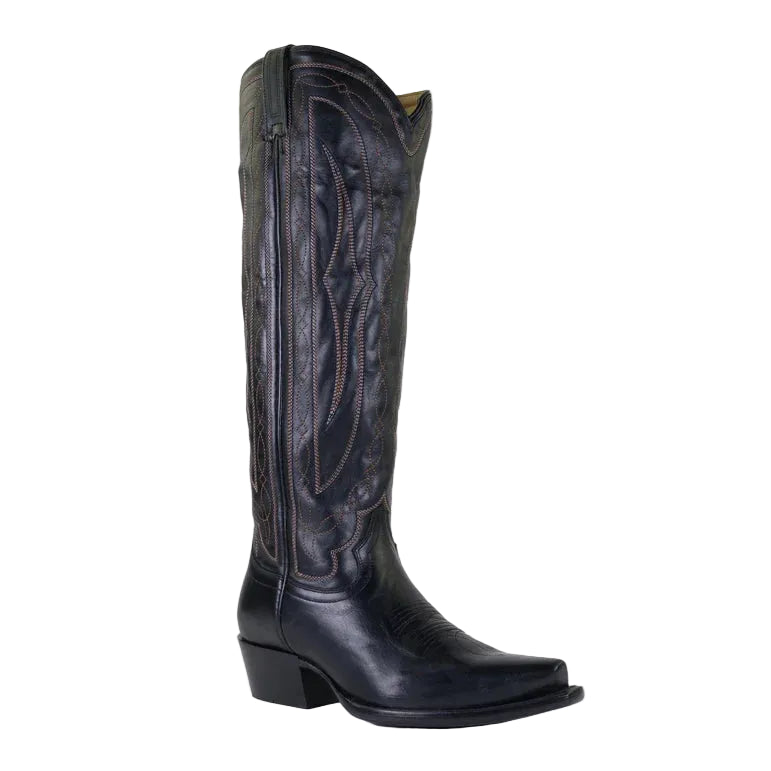 Hyer Women's Marilyn Munroe Collection 17" Wildcat Tall Western Boots - Black