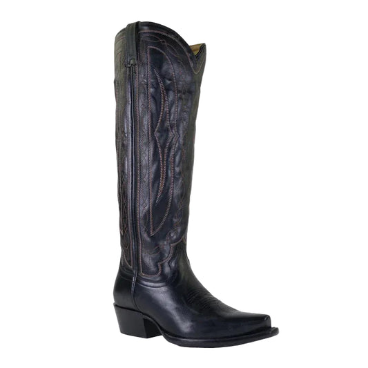 Hyer Women's Marilyn Munroe Collection 17" Wildcat Tall Western Boots - Black
