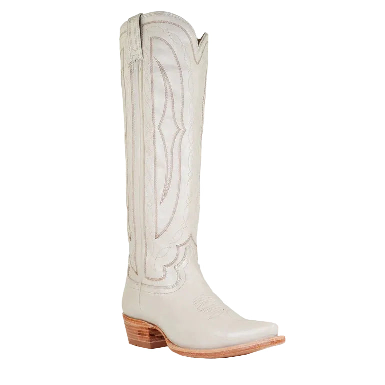 Hyer Women's Marilyn Munroe Collection 17" Wildcat Tall Western Boots - White