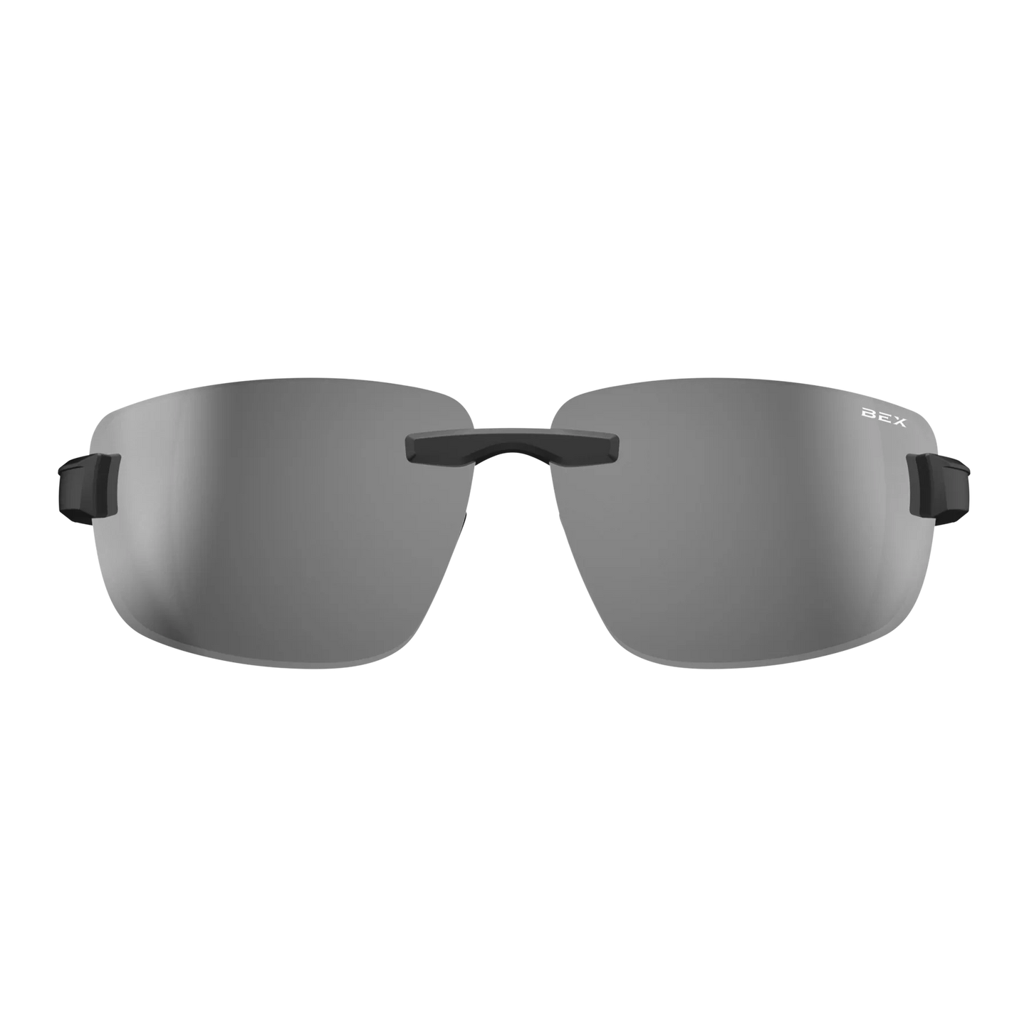 Bex Harris Sunglasses - Black/Grey/Silver