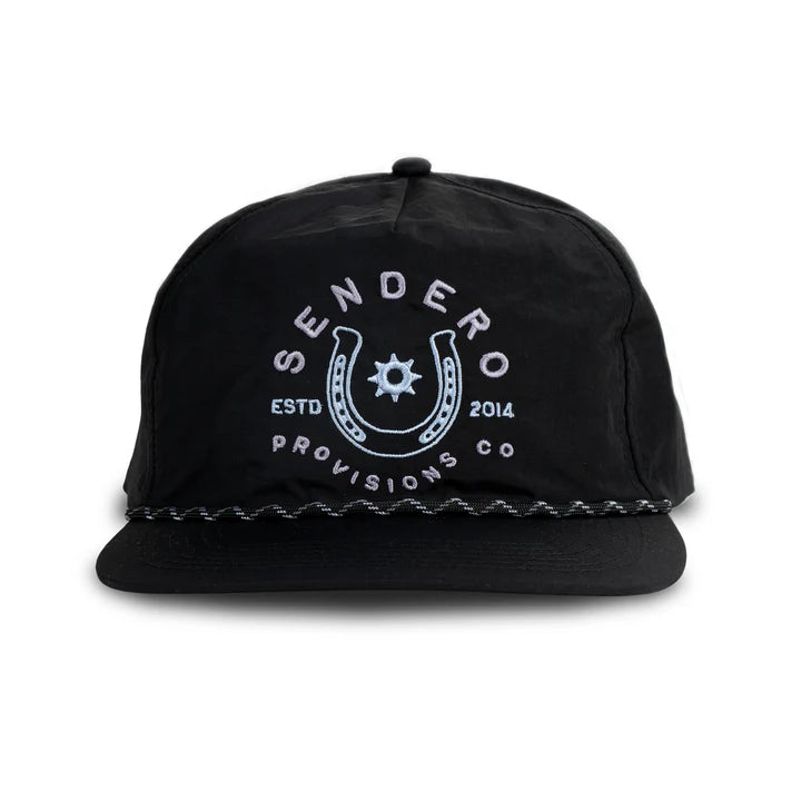 Sendero No Luck Hat  - Black