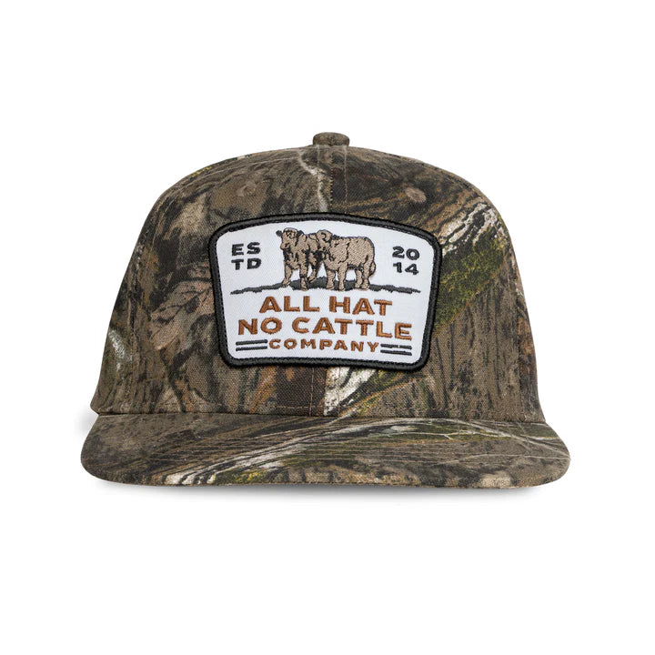 Sendero All Hat No Cattle Hat  - Mossy Oak Country DNA Camo - Irvine Tack & Western Wear