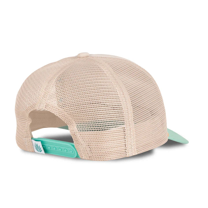 Sendero Costal Cowgirl Hat  - Cream/Teal
