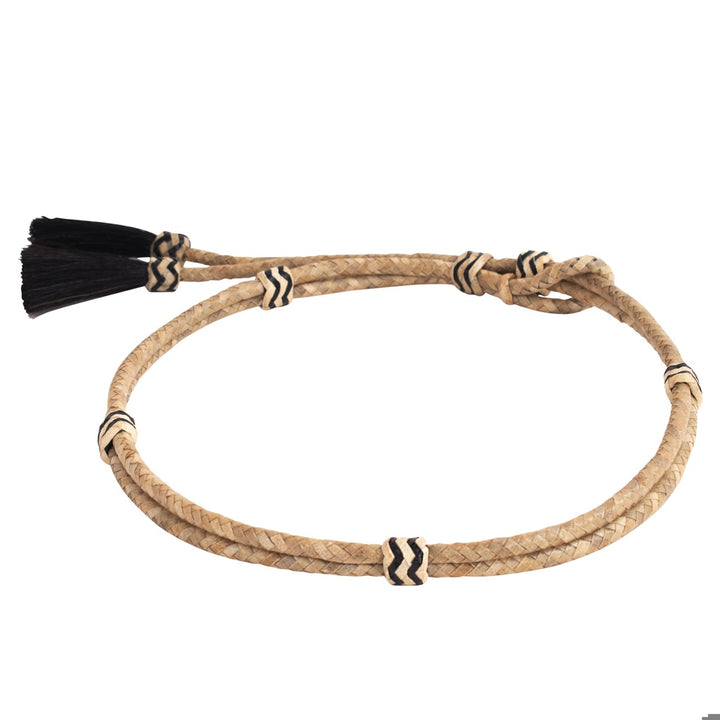 Red Dirt Hat Co Genuine Leather Braided Hat Band - Multiple Colours - Irvine Tack &amp; Western Wear