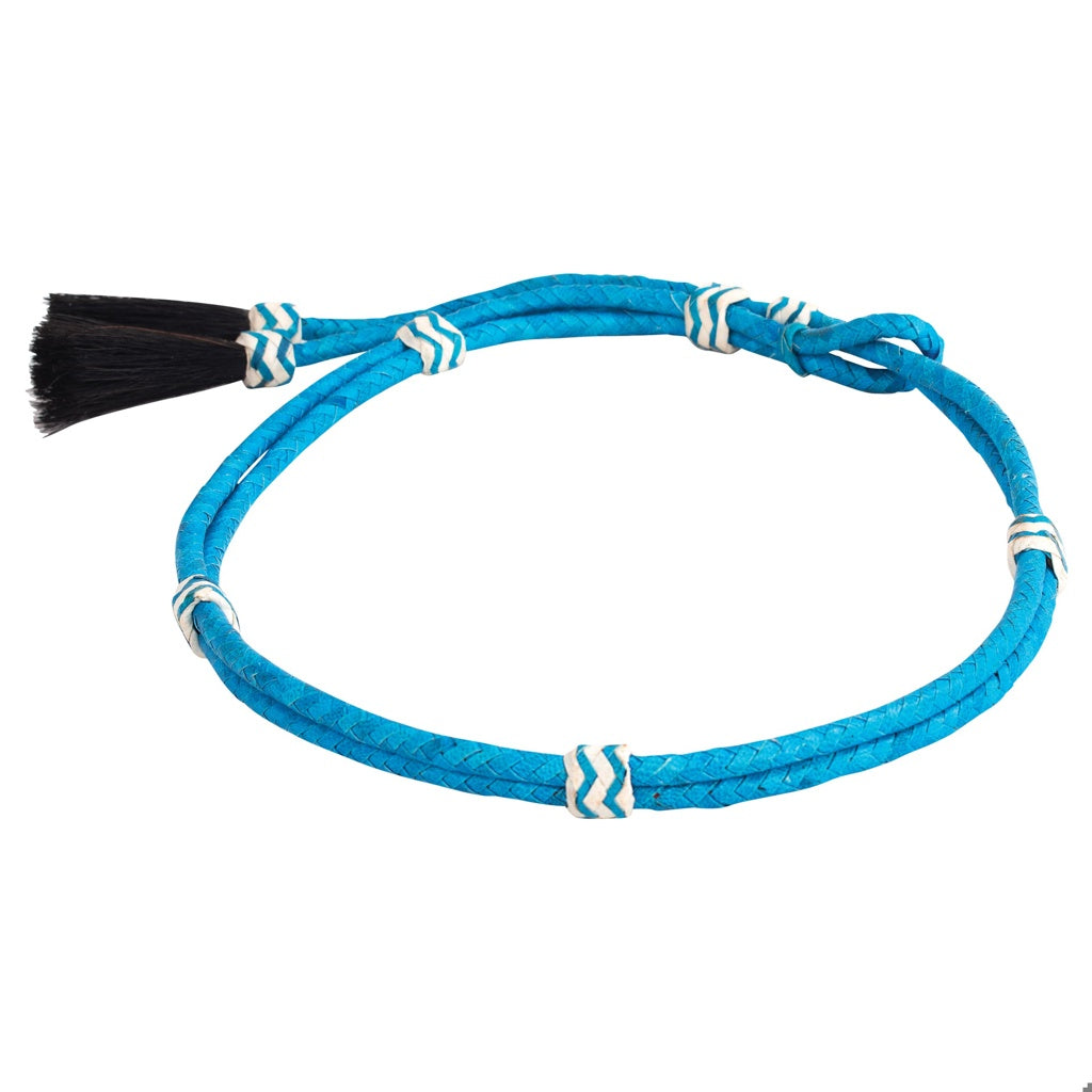 Red Dirt Hat Co Genuine Leather Braided Hat Band - Multiple Colours