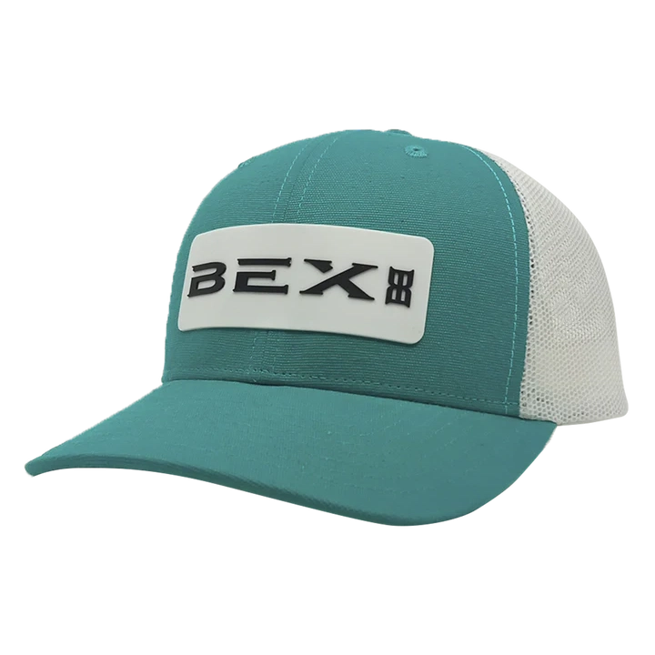 BEX Marshall Cap - Teal/White