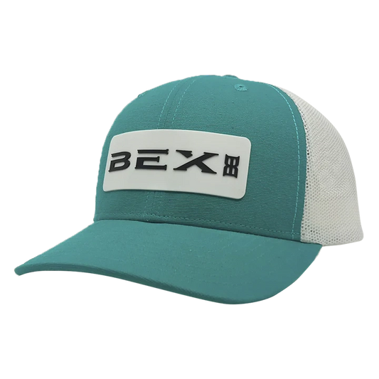 BEX Marshall Cap - Teal/White