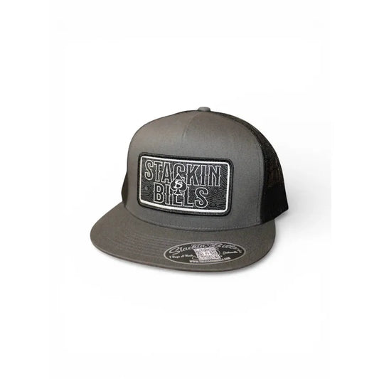 Stackin Bills Call Flat Billed Cap - Grey