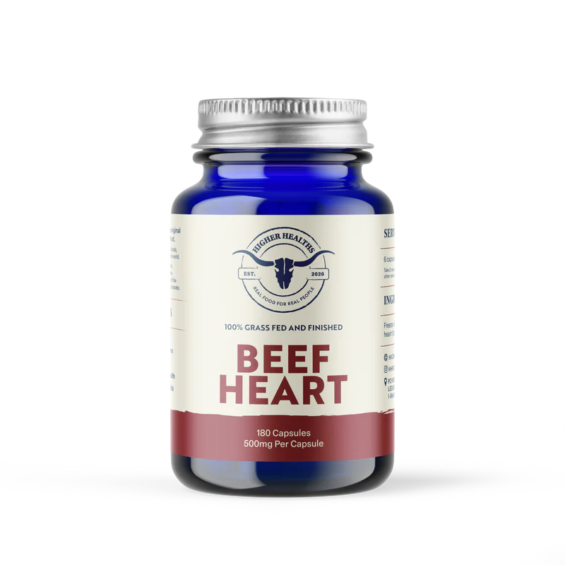 Higher Healths Products - Heart