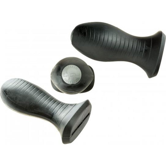 Heller Grip Rasp Handle - Black