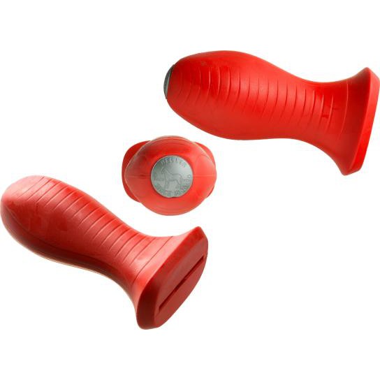 Heller Grip Rasp Handle - Red - Irvine Tack & Western Wear