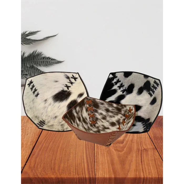 El Paso Small Cowhide Bowl - Irvine Tack & Western Wear