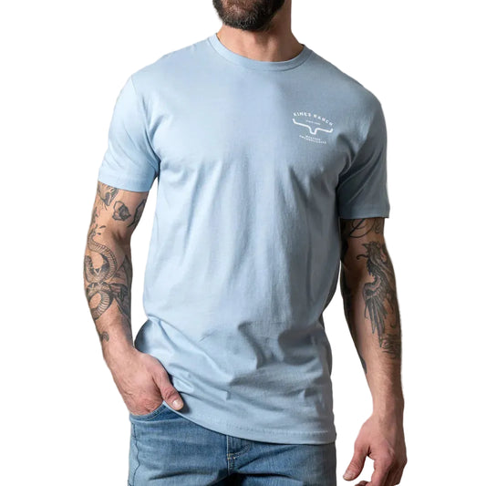 Kimes Men's Honor Short Sleeve Tee Shirt - Multiple Colours
