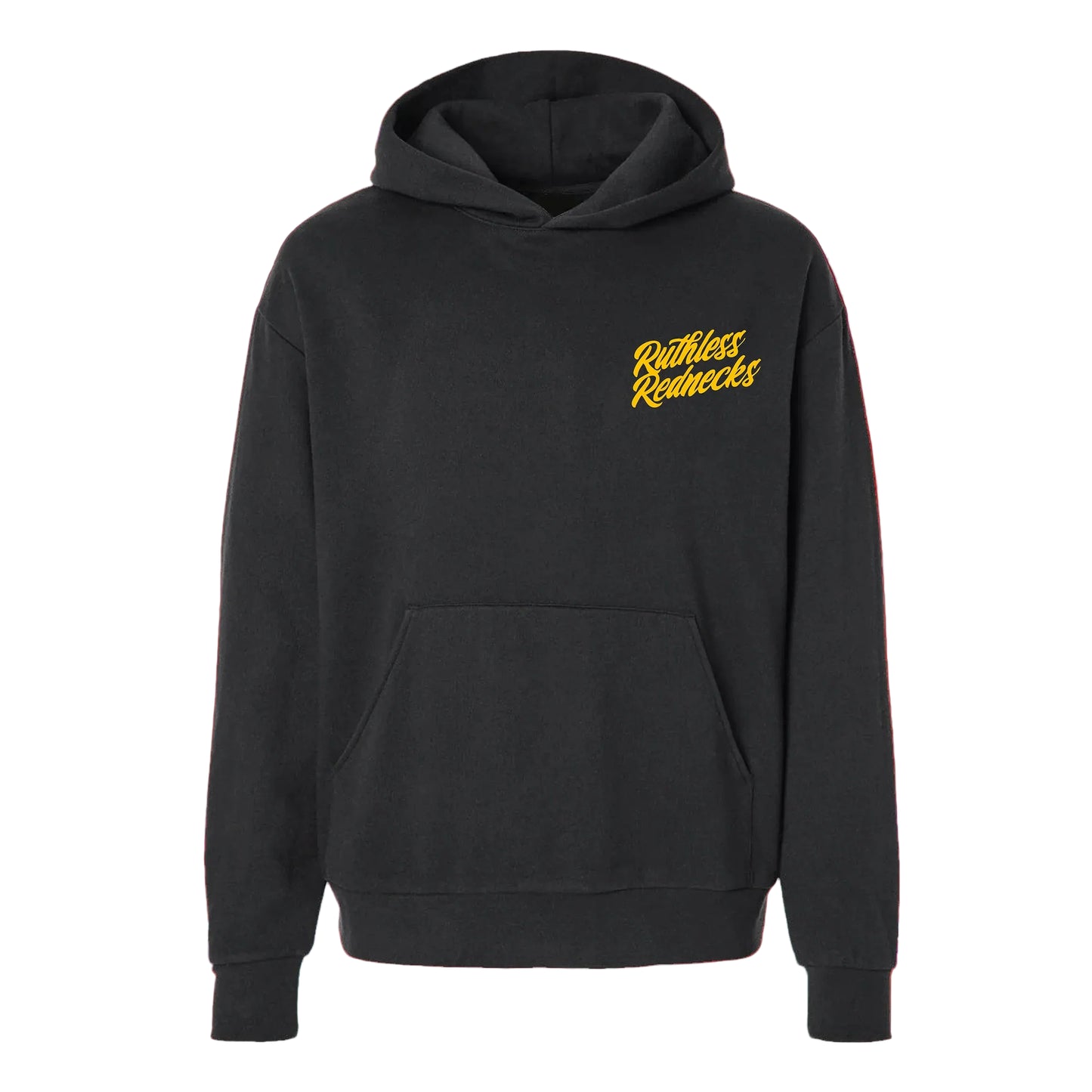 Ruthless Rednecks - Menace 2 Sobriety Supercharged Hoodie - Black