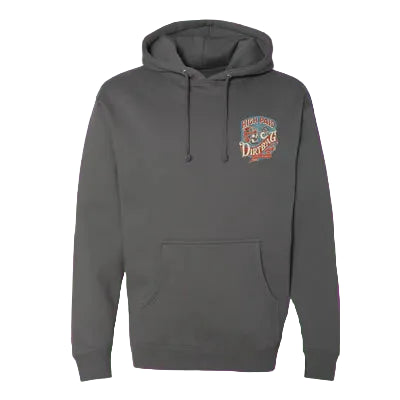 Ruthless Rednecks - Well Earned Supercharged Hoodie - Charcoal