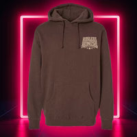Ruthless Rednecks - Roadkill Supercharged Hoodie - Brown