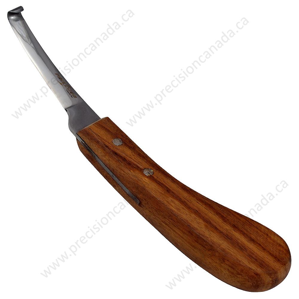 Hoof Knife Right Hand narrow Blade