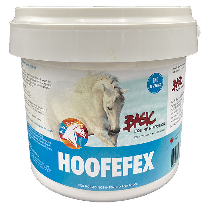 Basic Equine Hoofefex 1KG