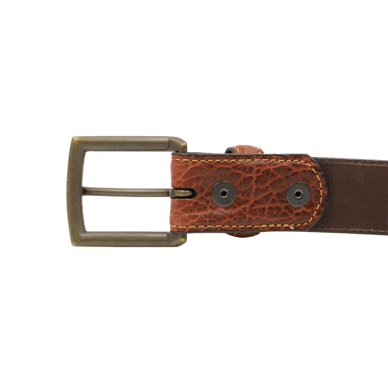 Lejon Men's Horizon Belt - Peanut