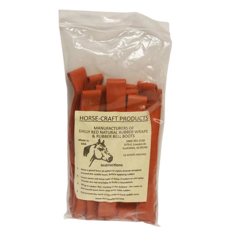 Horse-Craft Dally Wraps - Red - Irvine Tack &amp; Western Wear