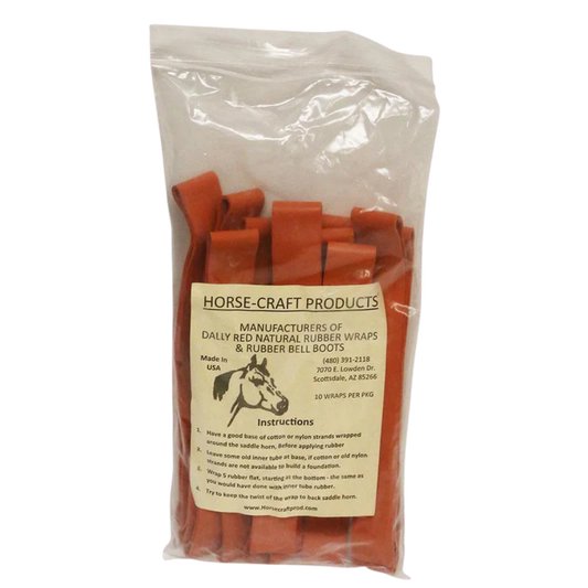 Horse-Craft Dally Wraps - Red