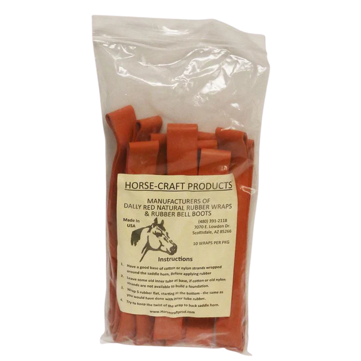 Horse-Craft Dally Wraps - Red - Irvine Tack &amp; Western Wear