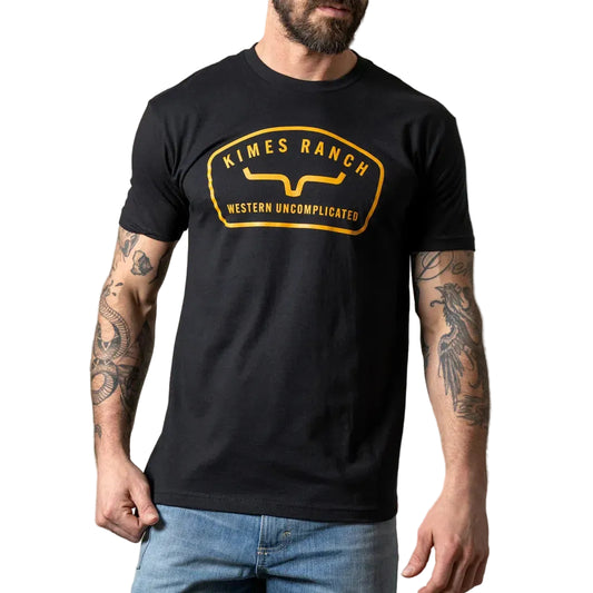 Kimes Men's Hunton Short Sleeve Tee Shirt - Multiple Colours