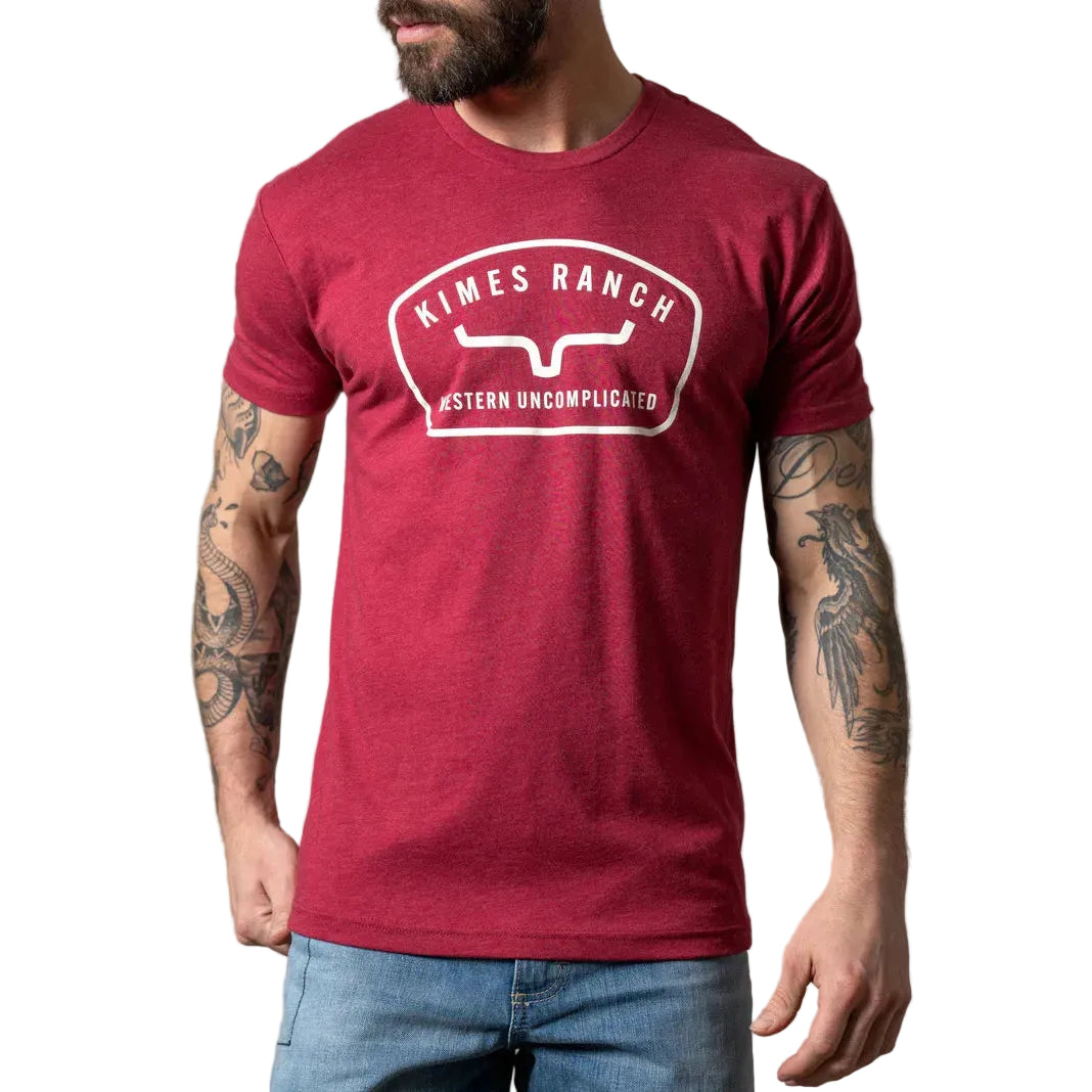Kimes Men's Hunton Short Sleeve Tee Shirt - Multiple Colours