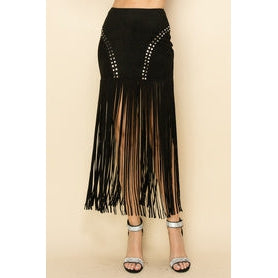 Vocal Women's Skirt w/Fringe