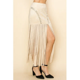 Vocal Women's Skirt w/Fringe