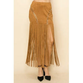 Vocal Women's Skirt w/Fringe