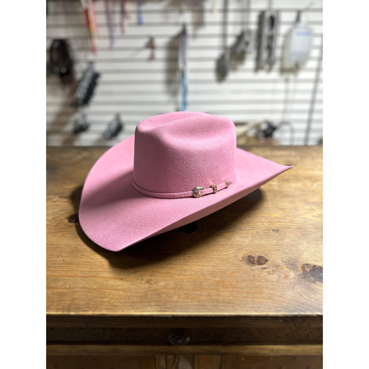 Prohat  Wool Felt Precreased Western Hat - Calgary Pink