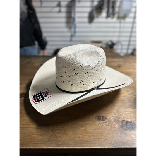 Prohats Straw Hat Precreased Minnick - PH58M