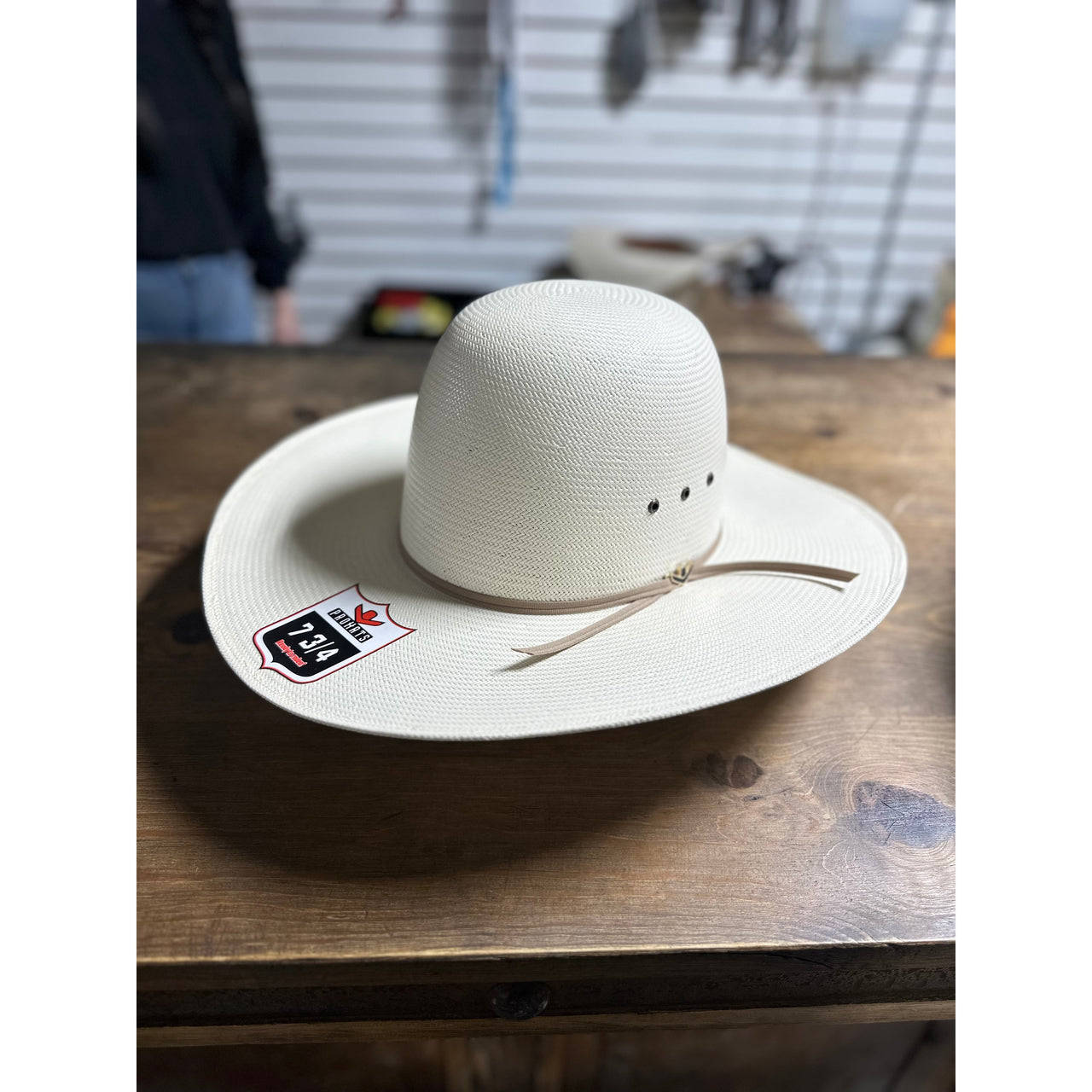 ProHat Straw Open Crown Western Hat - PH11O