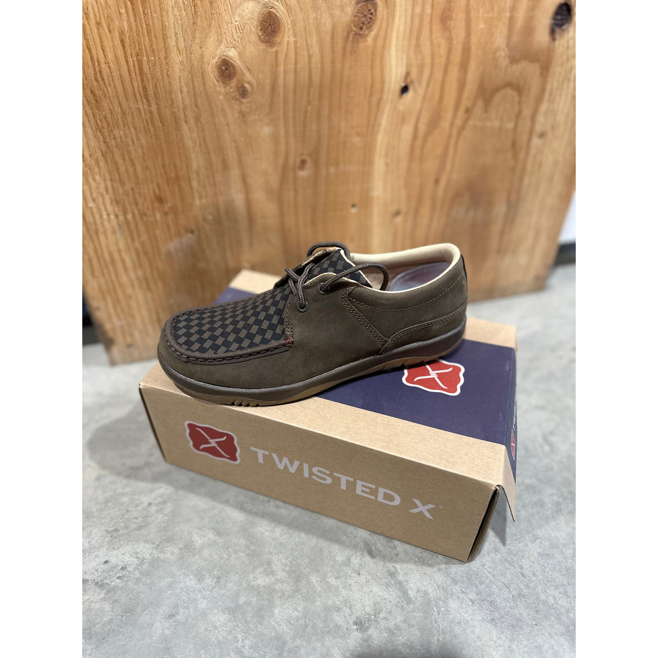 Twisted X Men's Boat Driving Shoe