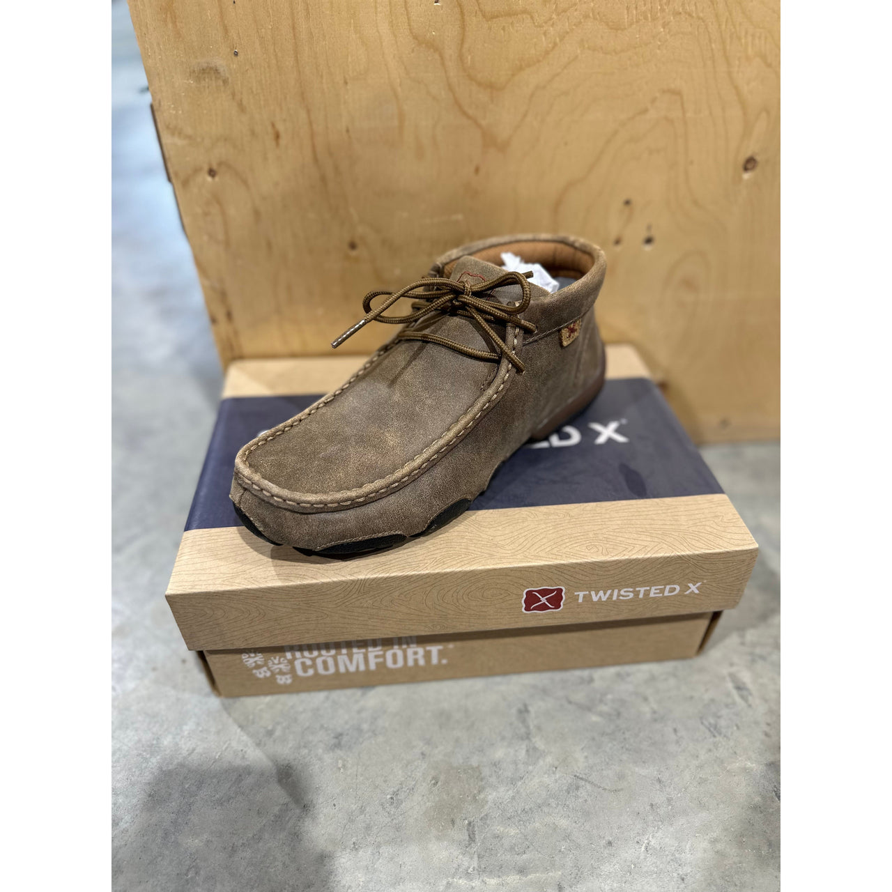 Twisted X Women's Driving Moccasin - Bomber/Bomber