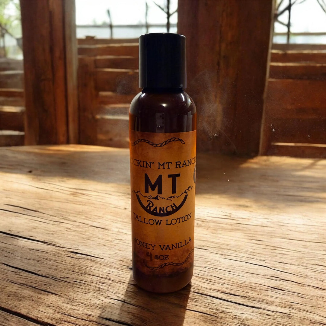 Rockin MT Ranch Tallow Lotion