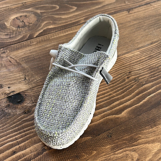 Laforst Women's Hermosa Comfort Hola Shoes - Green Grey Heather