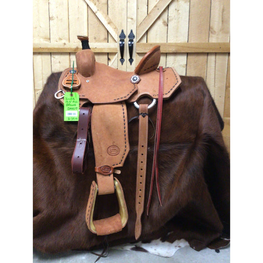 Irvine 13.5" All Around Saddle